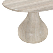 Smooch - 87" Indoor / Outdoor Oval Dining Table - R&R Furniture Gallery (Fountain Valley, CA)