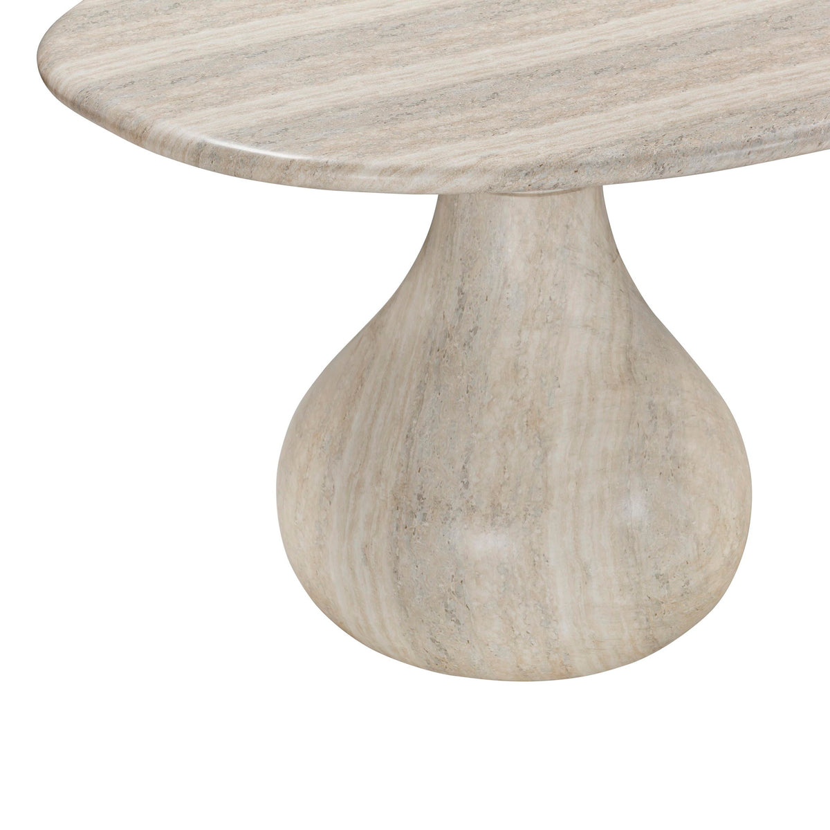 Smooch - 87" Indoor / Outdoor Oval Dining Table - R&R Furniture Gallery (Fountain Valley, CA)