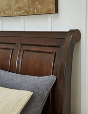 Porter - Sleigh Storage Bed - R&R Furniture Gallery (Fountain Valley, CA)