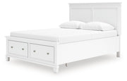 Fortman - Panel Bed - R&R Furniture Gallery (Fountain Valley, CA)