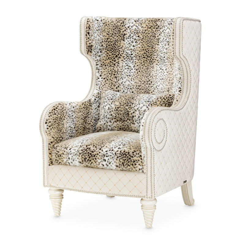 Chamberi - Wing Chair - R&R Furniture Gallery (Fountain Valley, CA)