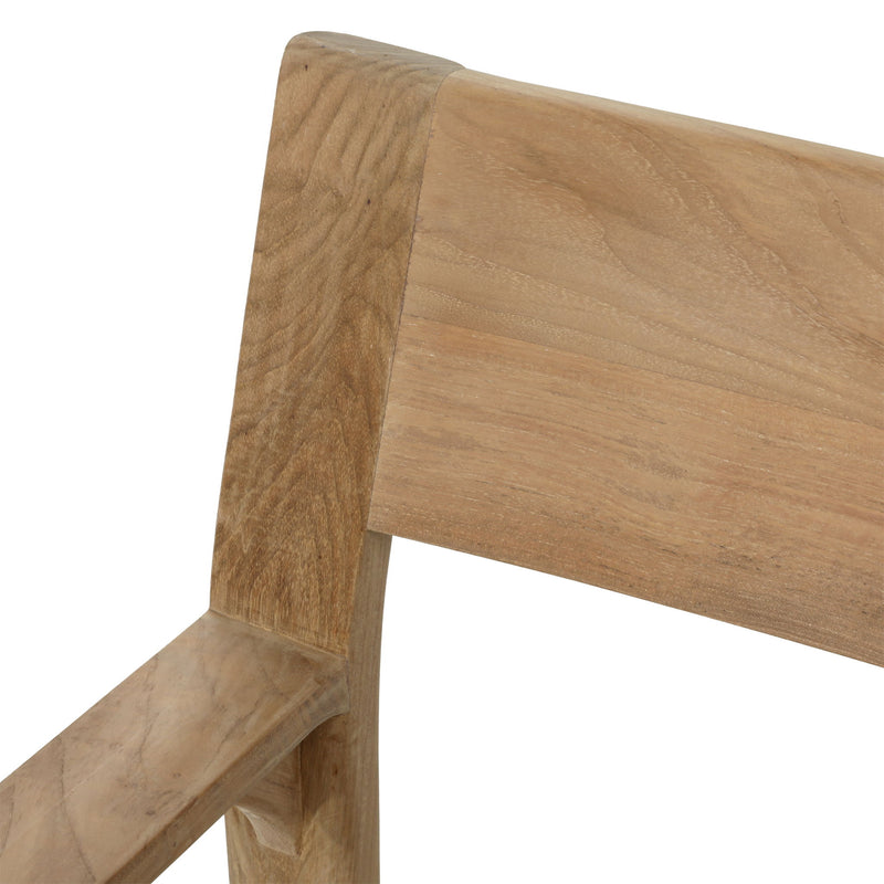 Eldrid - Outdoor Dining Chair Nana - Natural