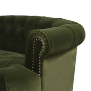 La Rosa - Victorian Chesterfield Tufted Sofa - R&R Furniture Gallery (Fountain Valley, CA)