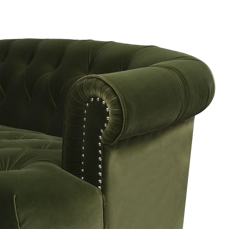 La Rosa - Victorian Chesterfield Tufted Sofa - R&R Furniture Gallery (Fountain Valley, CA)