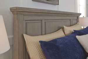 Lettner - Panel Headboard - R&R Furniture Gallery (Fountain Valley, CA)