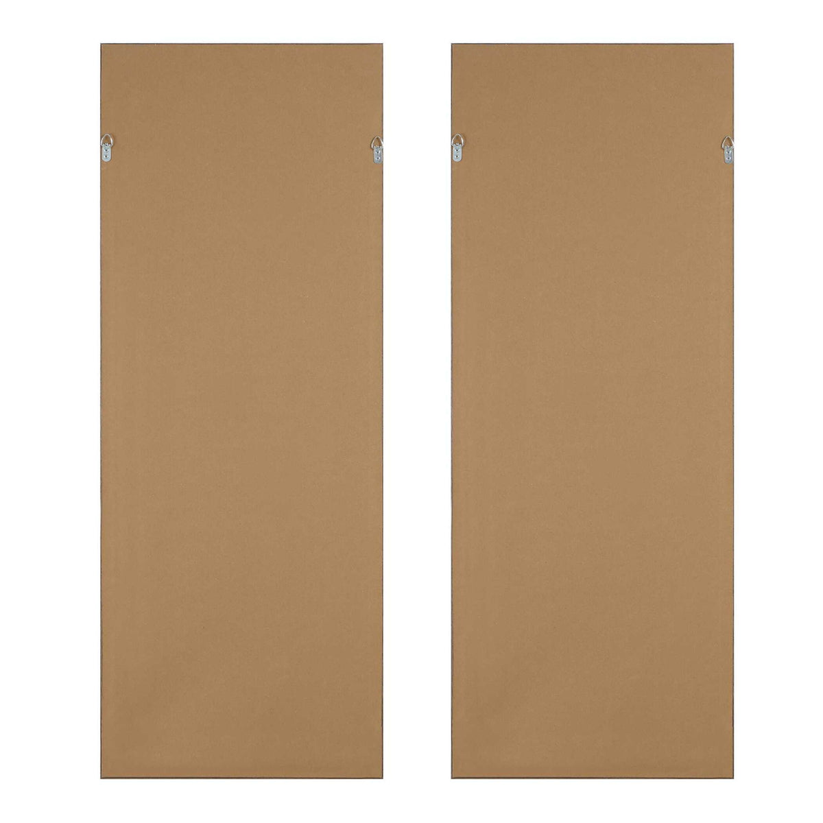 Garden - Study Framed Floral Prints (Set of 2) - Blue / Brown / Green / White