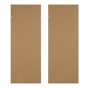 Garden - Study Framed Floral Prints (Set of 2) - Blue / Brown / Green / White