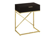 Accent Side Table, Storage Drawer, Spacious Tabletop, Contemporary & Modern - R&R Furniture Gallery (Fountain Valley, CA)
