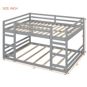 Solid Construction, Bunk Bed With Ladder - R&R Furniture Gallery (Fountain Valley, CA)