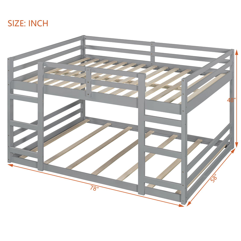 Solid Construction, Bunk Bed With Ladder - R&R Furniture Gallery (Fountain Valley, CA)
