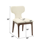 Koen - Upholstered Side Chair (Set of 2) - R&R Furniture Gallery (Fountain Valley, CA)