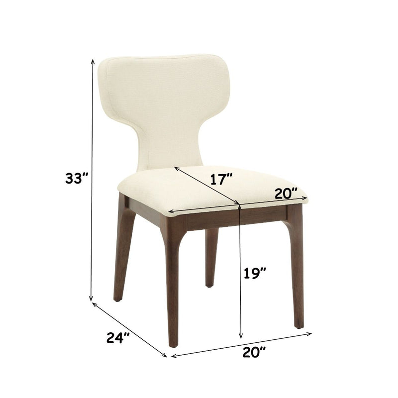 Koen - Upholstered Side Chair (Set of 2) - R&R Furniture Gallery (Fountain Valley, CA)