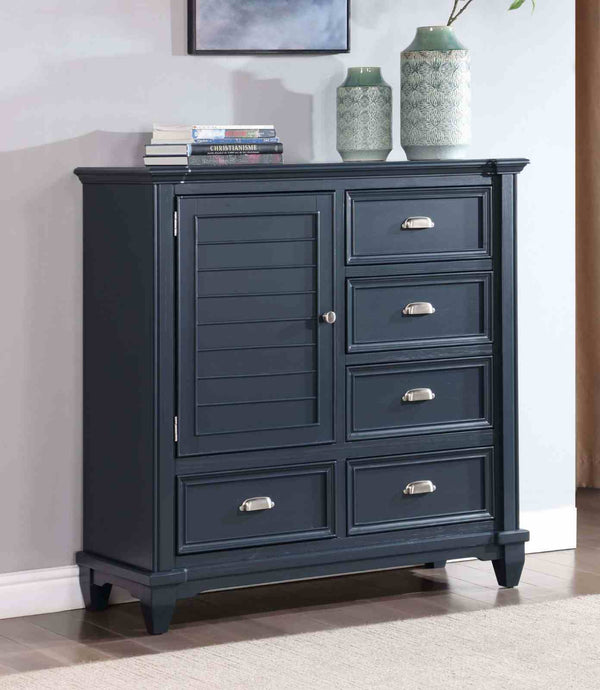 Manzanillo - Armoire, Slate Blue