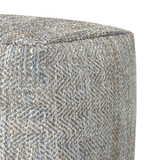 Nate - Square Pouf - R&R Furniture Gallery (Fountain Valley, CA)