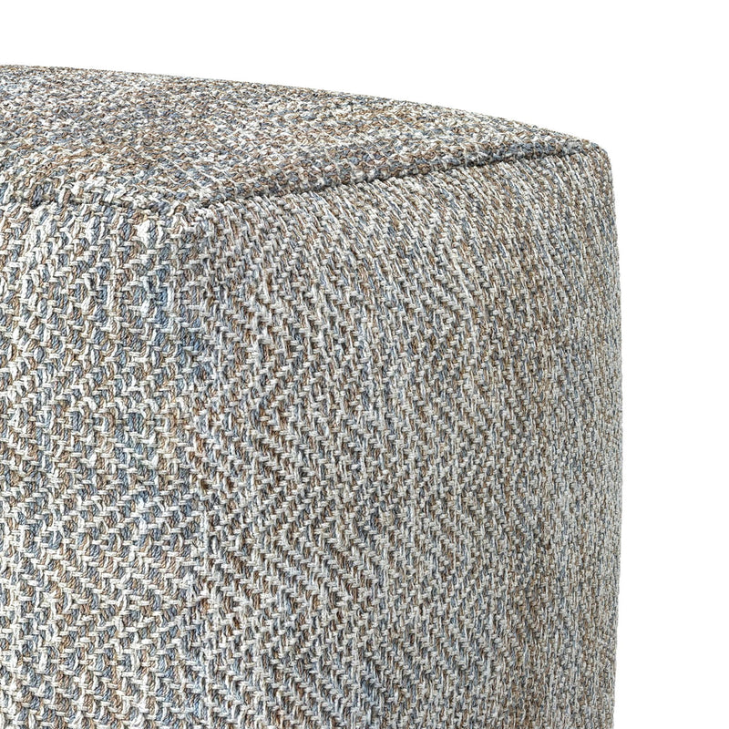 Nate - Square Pouf - R&R Furniture Gallery (Fountain Valley, CA)