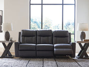 Mackmenville - Reclining Sofa - R&R Furniture Gallery (Fountain Valley, CA)