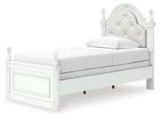 Kozlani - Upholstered Panel Bed - R&R Furniture Gallery (Fountain Valley, CA)