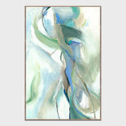 Mire - 48" x 72" Painting Art by Buddy Whitlock - Blue - R&R Furniture Gallery (Fountain Valley, CA)