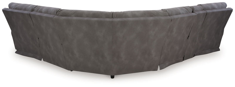 Next-Gen Durapella - Reclining Sectional - R&R Furniture Gallery (Fountain Valley, CA)