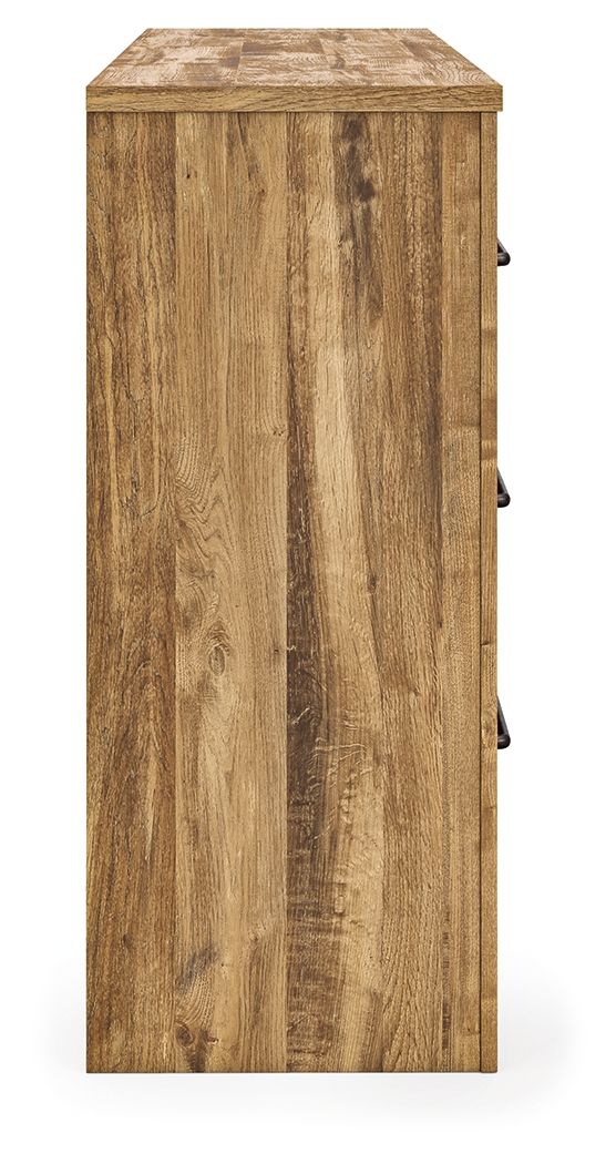 Maystonna - Six Drawer Dresser - R&R Furniture Gallery (Fountain Valley, CA)
