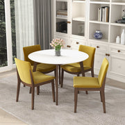 Alina - Elegant Dining Table - R&R Furniture Gallery (Fountain Valley, CA)