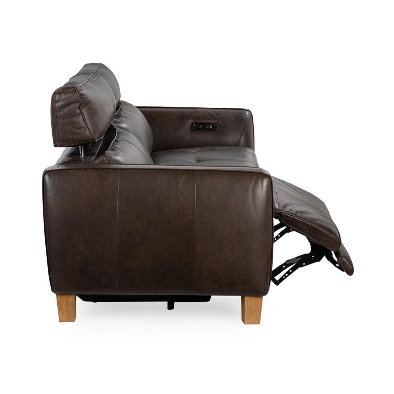 Conway - 2 Piece Power Recliner Sofa - R&R Furniture Gallery (Fountain Valley, CA)