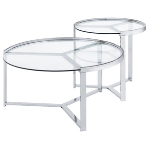 Kaylie - 2 Piece Nesting Coffee Table Set