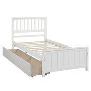 Platform Bed With Two Drawers - R&R Furniture Gallery (Fountain Valley, CA)