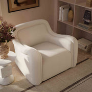 Charli - Boucle Swivel Chair - R&R Furniture Gallery (Fountain Valley, CA)