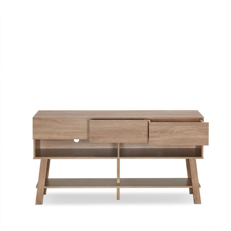 Ariza - TV Stand - Rustic Natural - R&R Furniture Gallery (Fountain Valley, CA)