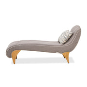 St. Charles - Chaise - Dove Gray - R&R Furniture Gallery (Fountain Valley, CA)