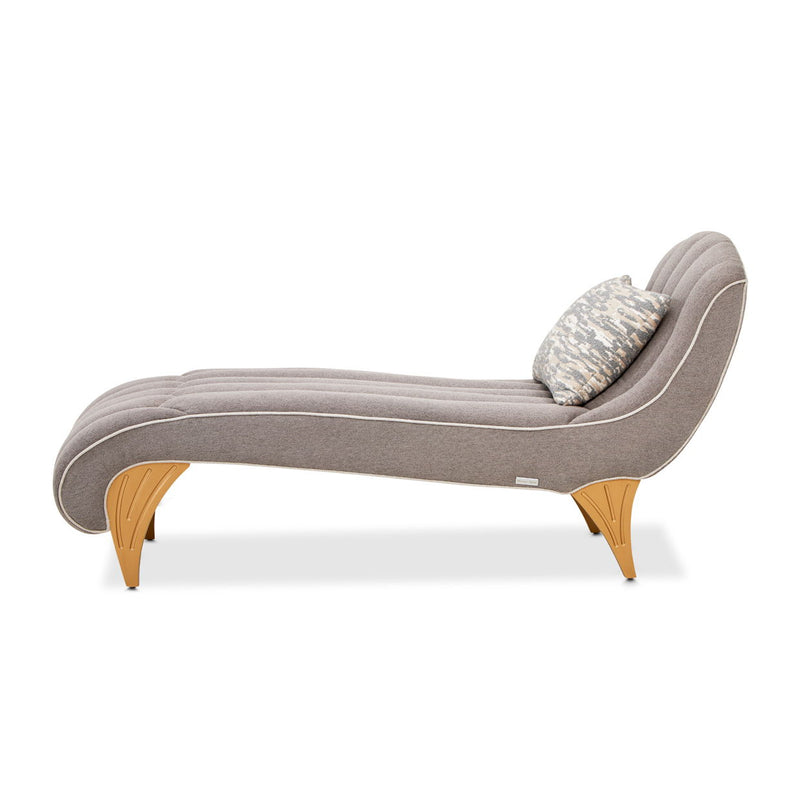 St. Charles - Chaise - Dove Gray - R&R Furniture Gallery (Fountain Valley, CA)