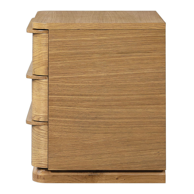 Zoey - Nightstand - Oak - R&R Furniture Gallery (Fountain Valley, CA)