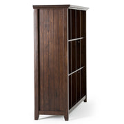 Handcrafted cube storage organizer by Simpli-Home with multiple open compartments for versatile home organization.