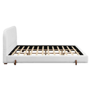 Elegant Upholstered Bed Frame - R&R Furniture Gallery (Fountain Valley, CA)
