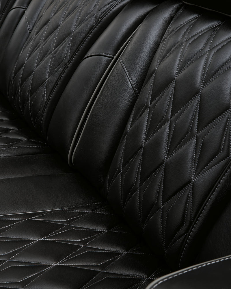 Boyington - Power Recliner/Adj Headrest - R&R Furniture Gallery (Fountain Valley, CA)