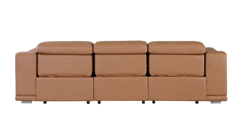 9762 - 3-Piece Modular Power Reclining Sofa With 3 Power Recliners In