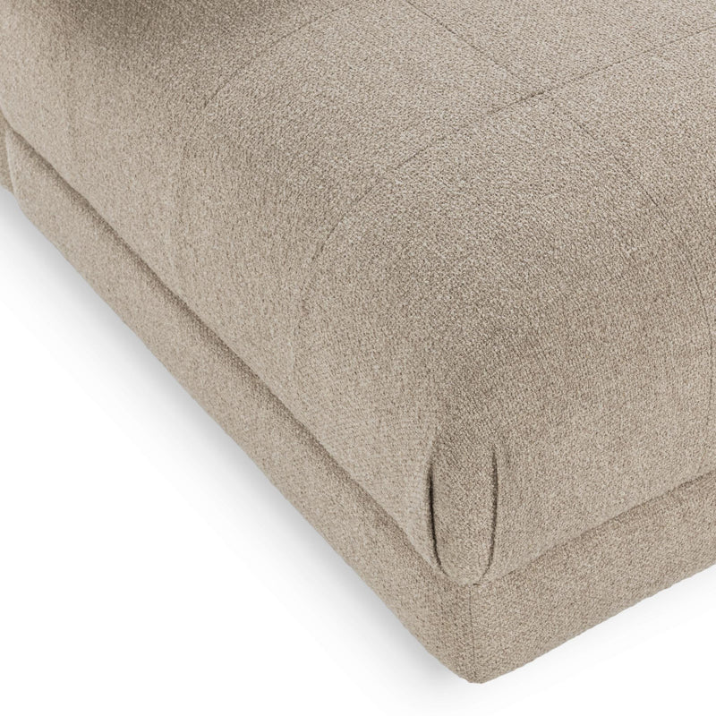 Adalynne - Upholstered Armless Chair - Buttermilk
