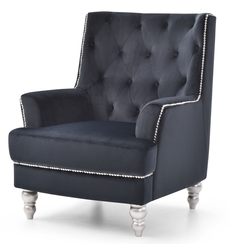 Traditional Armchair Elegant - R&R Furniture Gallery (Fountain Valley, CA)