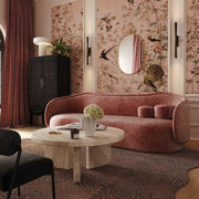 Circe - Textured Velvet Sofa - R&R Furniture Gallery (Fountain Valley, CA)