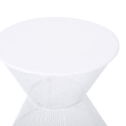 Nevada - Contemporary Side Table With Design - R&R Furniture Gallery (Fountain Valley, CA)