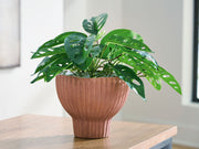 Orban - Vase - Sienna / White - R&R Furniture Gallery (Fountain Valley, CA)