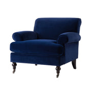 Alana Lawson - Accent Arm Chair With Casters - R&R Furniture Gallery (Fountain Valley, CA)