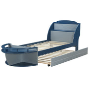 Neptune II - Twin Trundle Optional - Gray - R&R Furniture Gallery (Fountain Valley, CA)