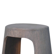 Open Side Table - Gray Ash - R&R Furniture Gallery (Fountain Valley, CA)
