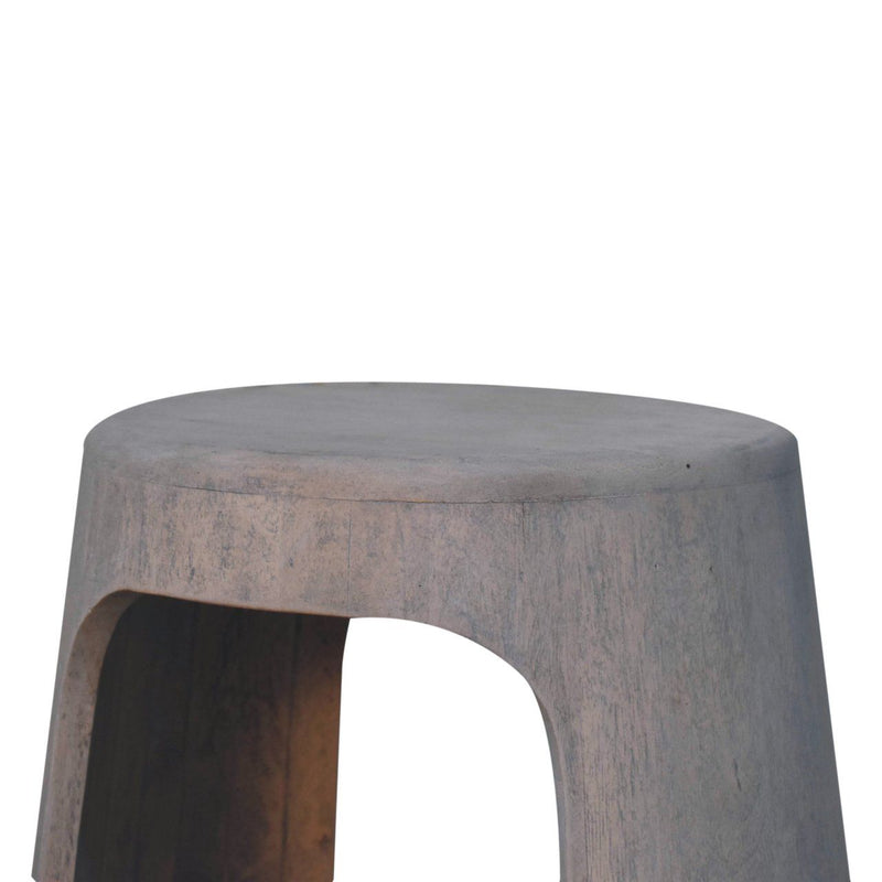 Open Side Table - Gray Ash - R&R Furniture Gallery (Fountain Valley, CA)