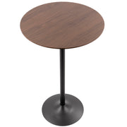 Pebble Adjustable Height Table — Mid-Century Modern Dining, Counter & Bar Table for 2 - R&R Furniture Gallery (Fountain Valley, CA)