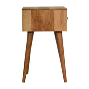Inlay Bone Inlay Drawer Nightstand - R&R Furniture Gallery (Fountain Valley, CA)