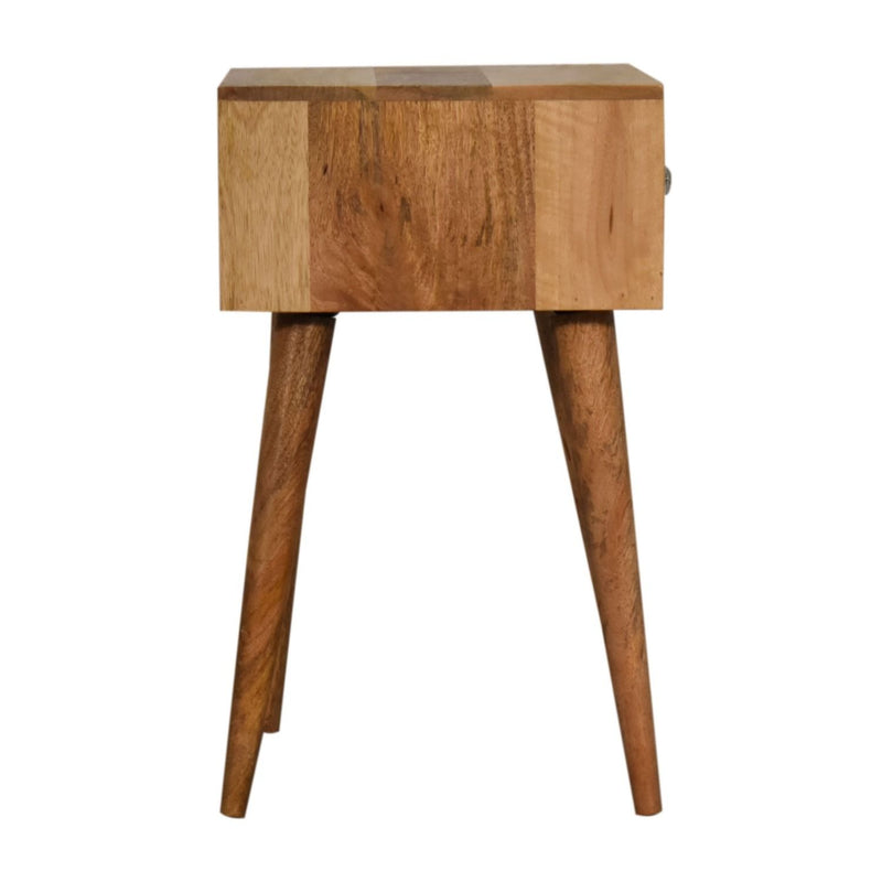 Inlay Bone Inlay Drawer Nightstand - R&R Furniture Gallery (Fountain Valley, CA)