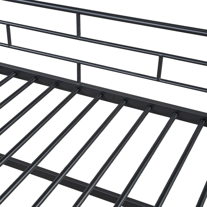 Loft Bed With Storage Stairs And Metal Frame - R&R Furniture Gallery (Fountain Valley, CA)